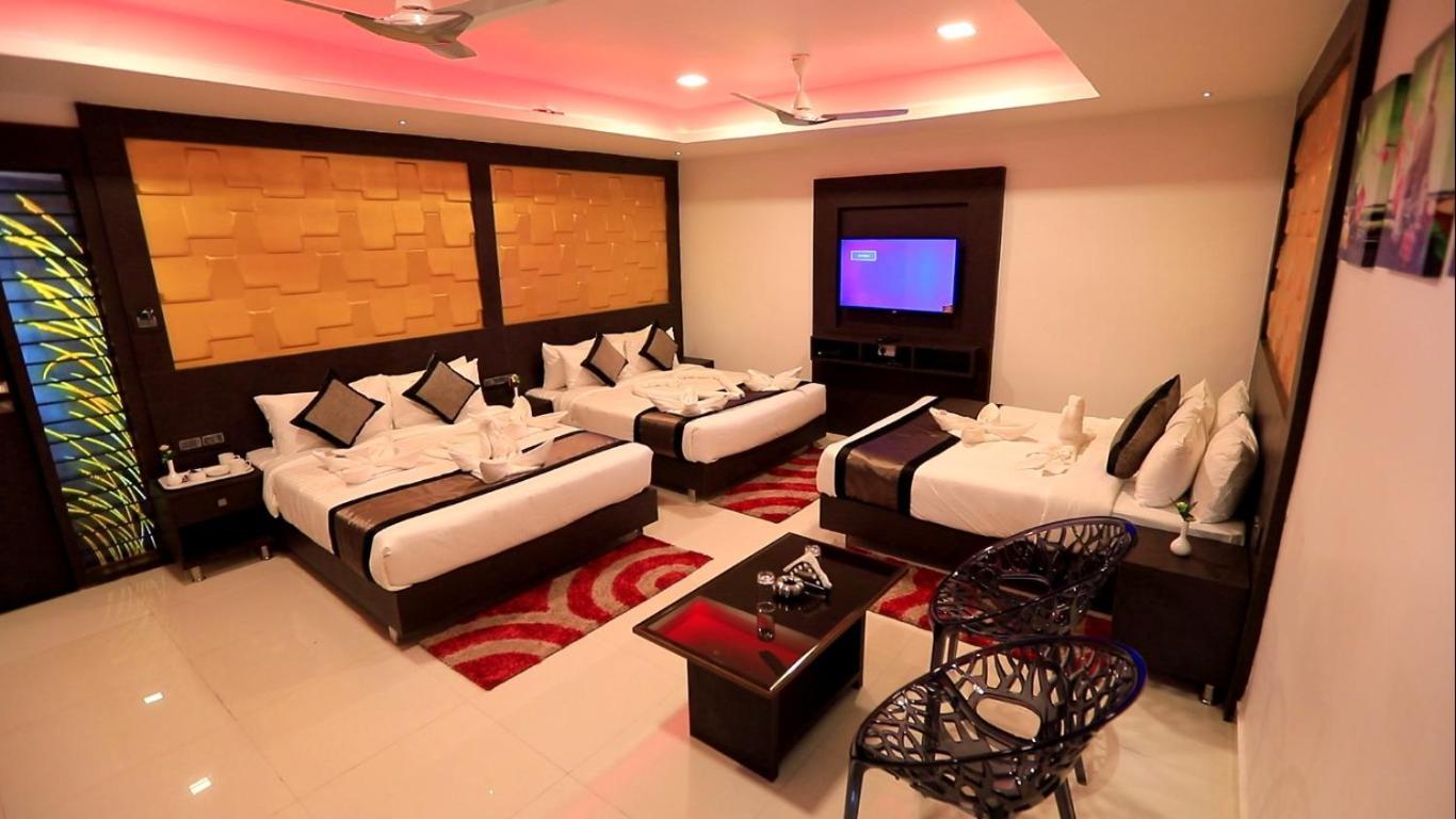 Parampara Residency Kushālnagar Extérieur photo